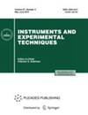 INSTRUMENTS AND EXPERIMENTAL TECHNIQUES雜志封面